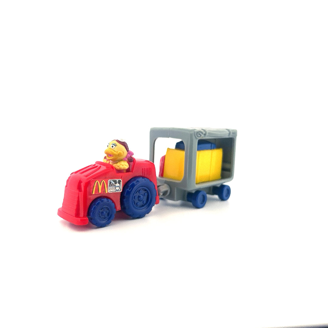 McDonald’s Friendly Skies United Airlines Baggage Train