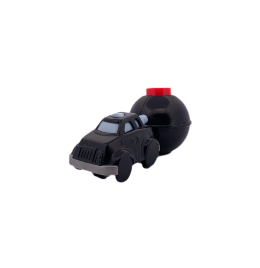 Redo 360 Men In Black Red Button Launch Car