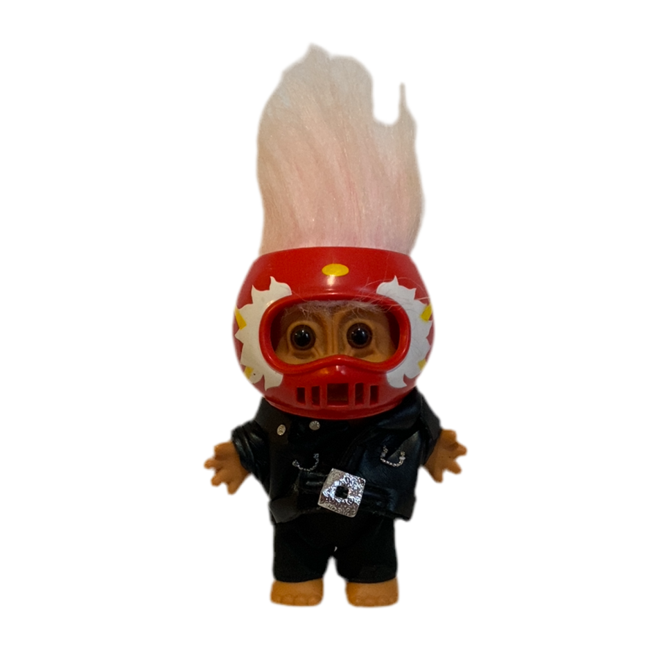 Russ Trolls Motorcycle Troll