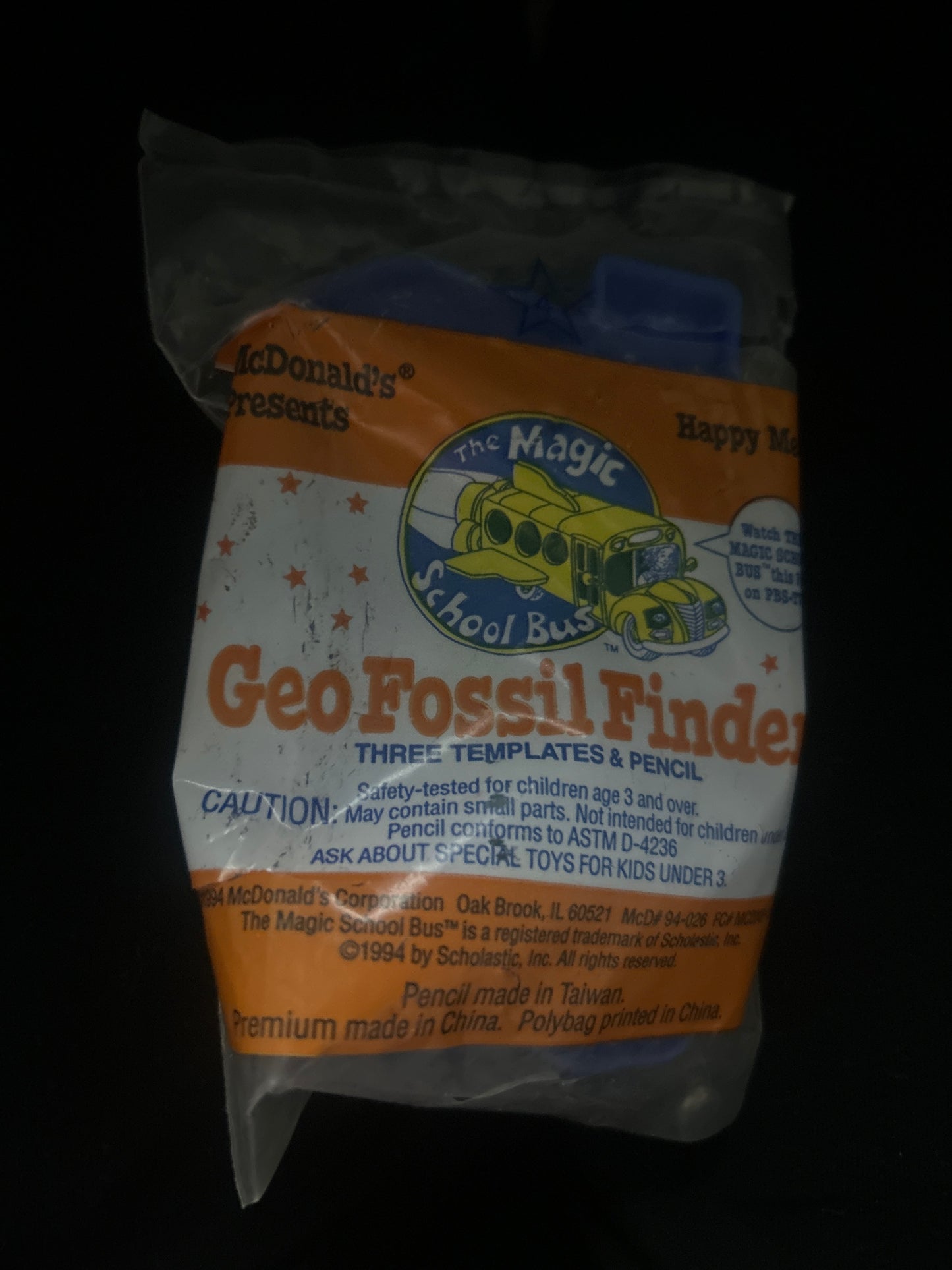 The Magic School Bus Geo Fossil Finder Sealed