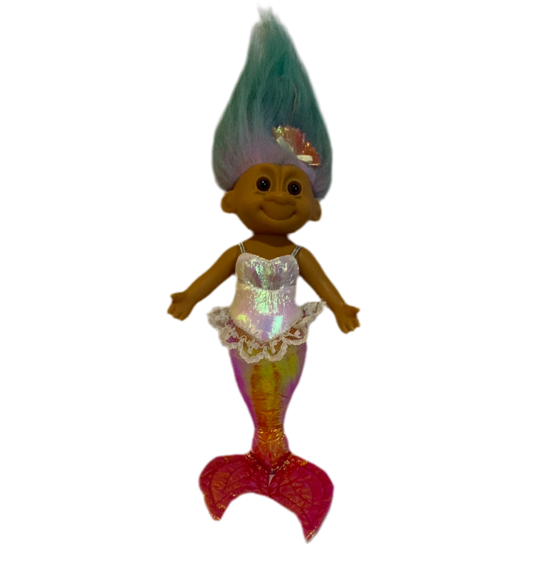 Russ Trolls Mermaid Troll with Teal Hair