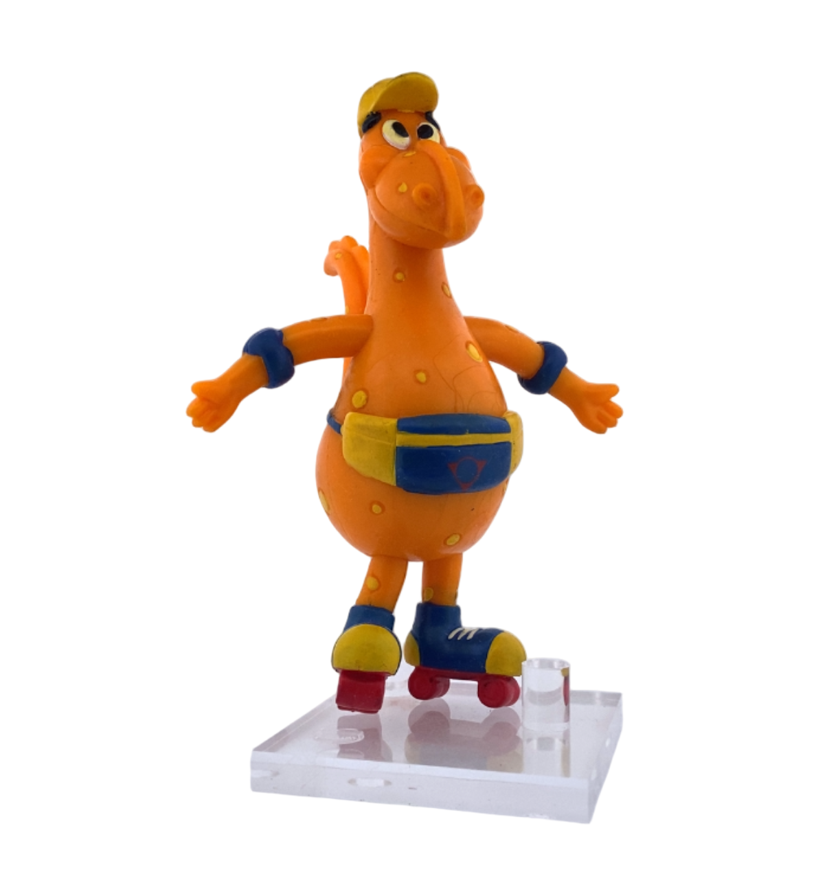 Kraft Cheeseasaurus Rex Skater Retro Bendable