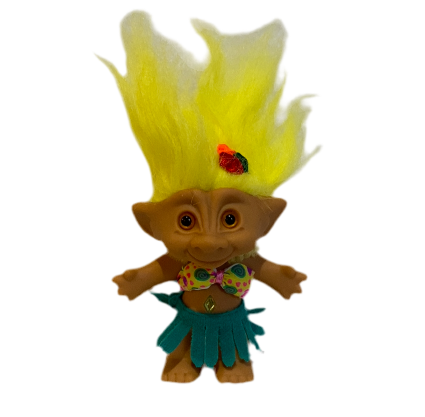 Treasure Trolls Hula Troll