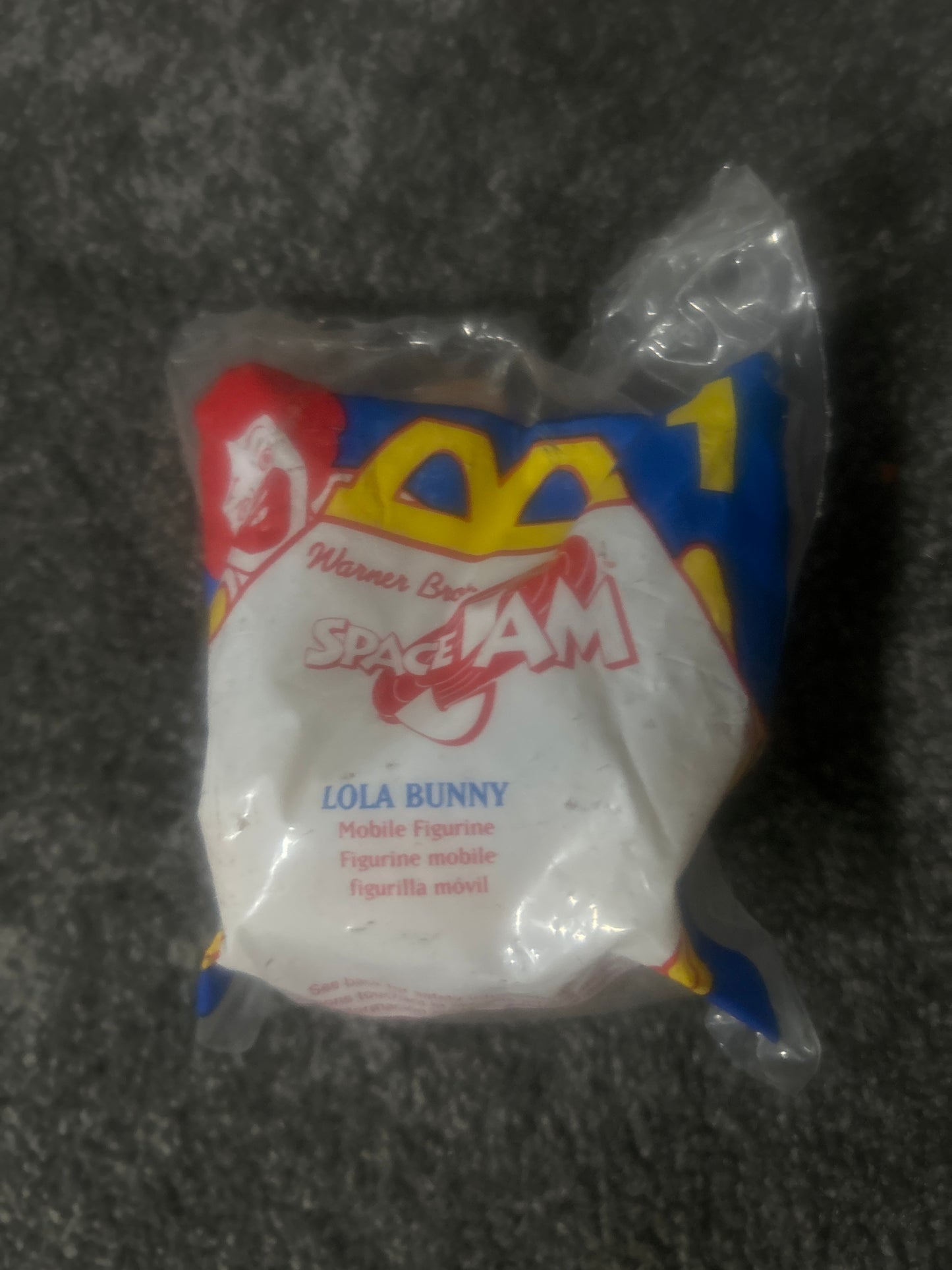 Looney Tunes Space Jam Lola Bunny Sealed