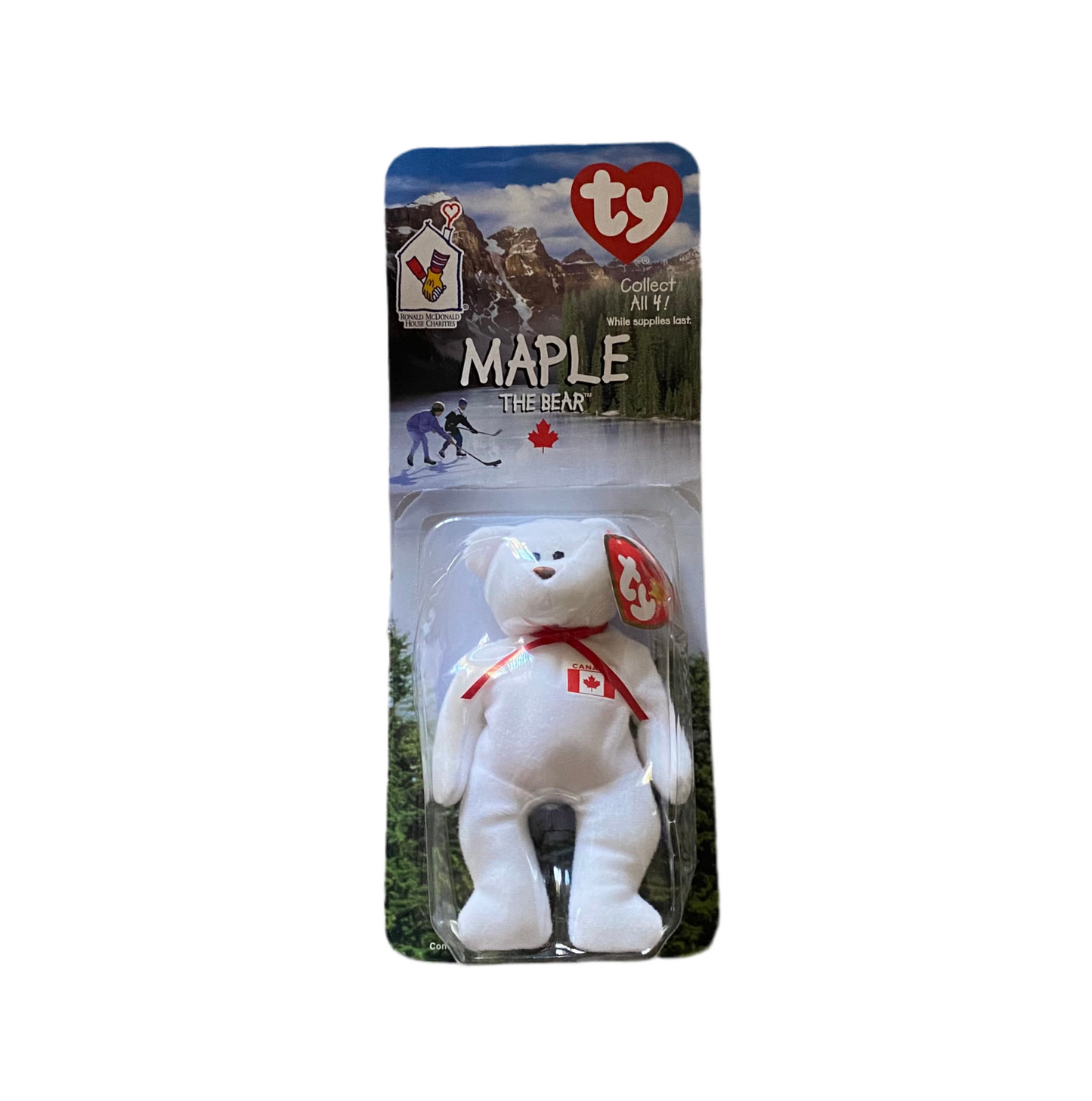 Ty Teenie Beanie Babies Ronald McDonald’s House Charities Maple the Bear