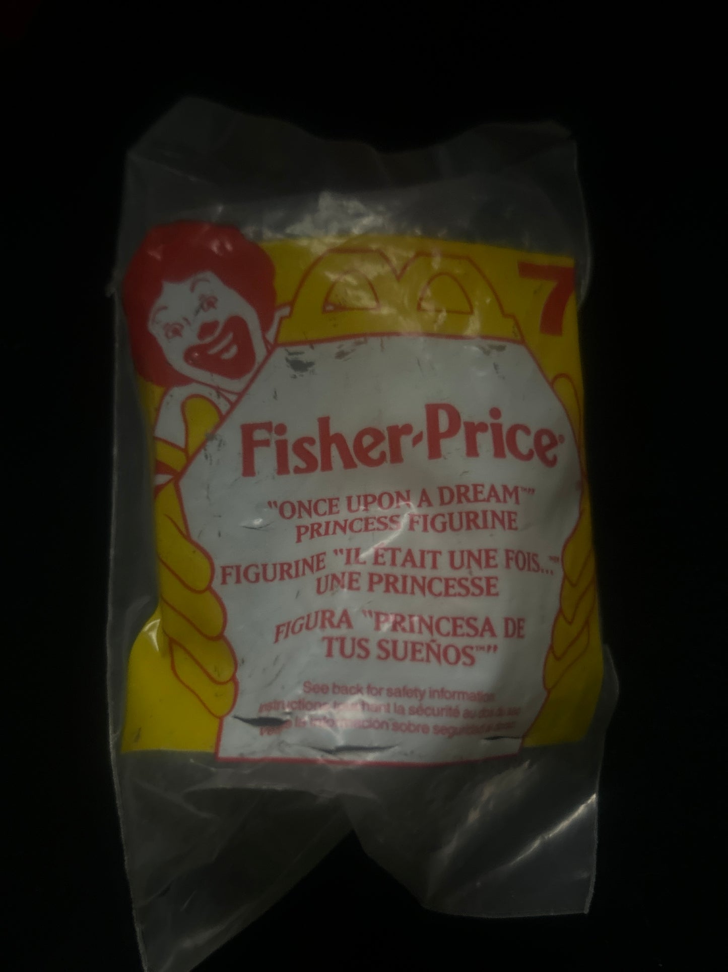 Fisher-Price Once Upon a Dream Princess 7 Sealed