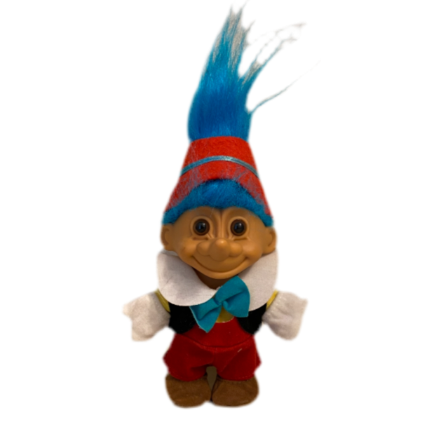Russ Trolls Storybook Trolls Pinocchio