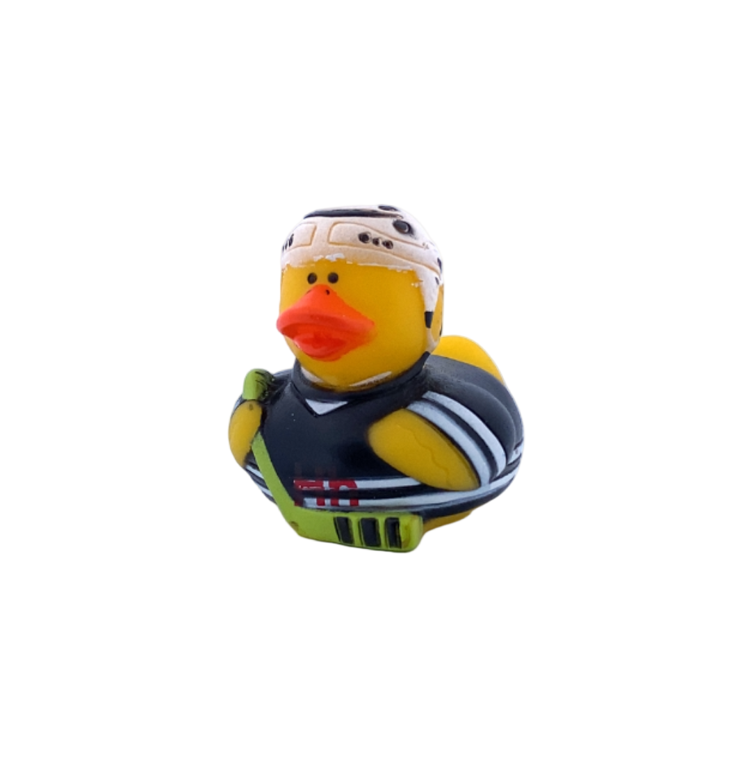 coolbeans Rubber Ducks Hockey Player