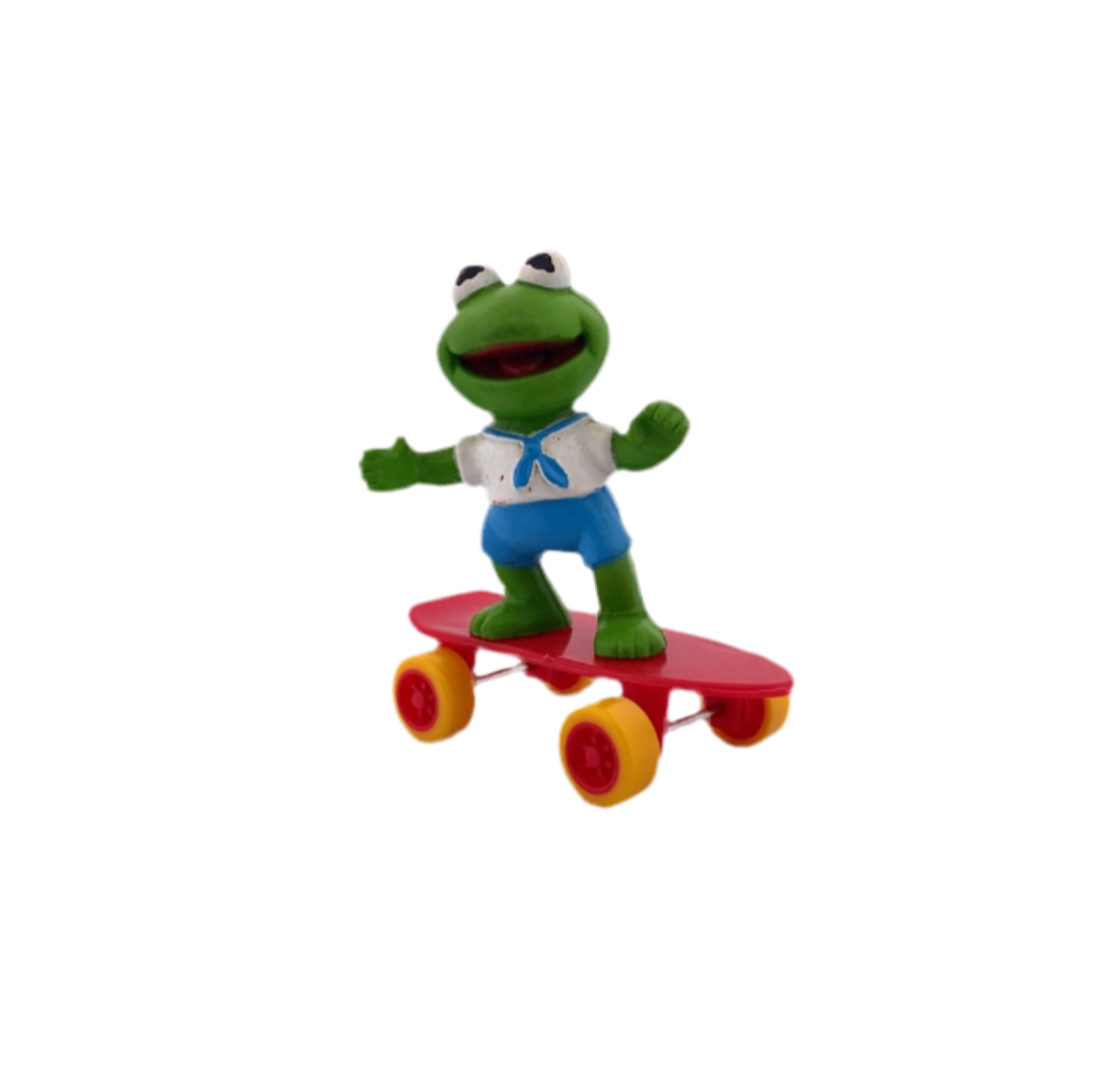 Muppet Babies Skateboarding Kermit