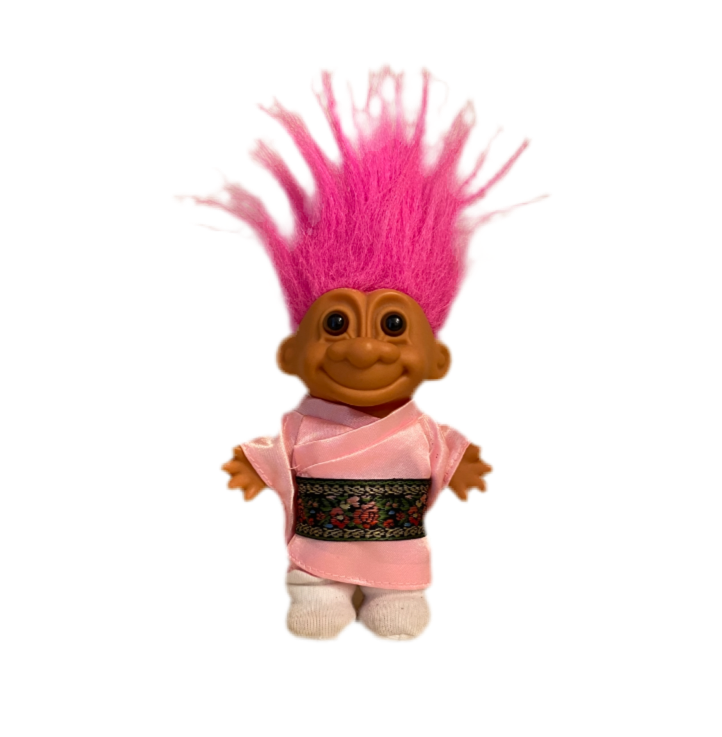 Russ Trolls Around the World Japanese Kimono Troll