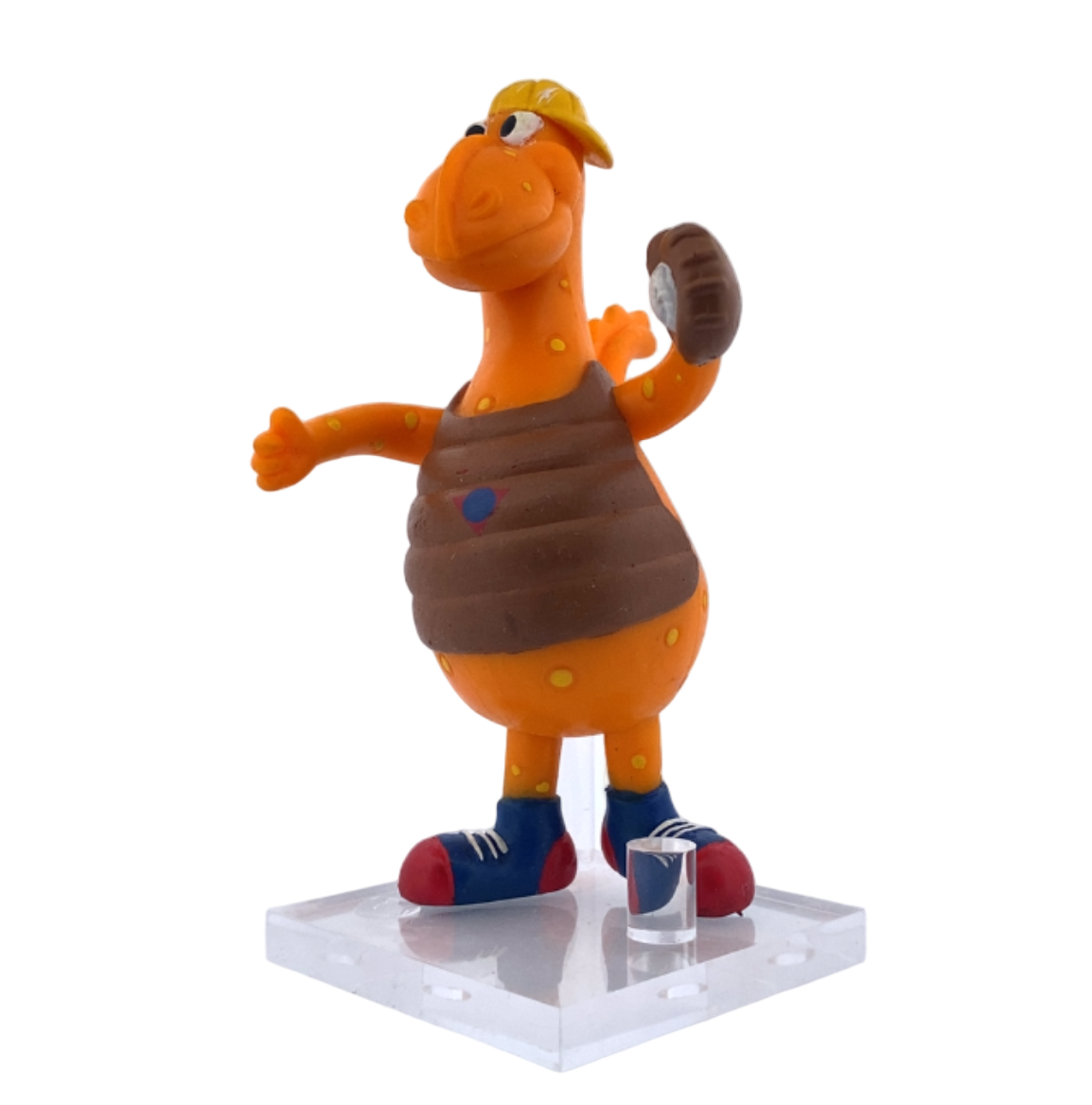 Kraft Cheeseasaurus Rex Baseball Catcher Retro Bendable