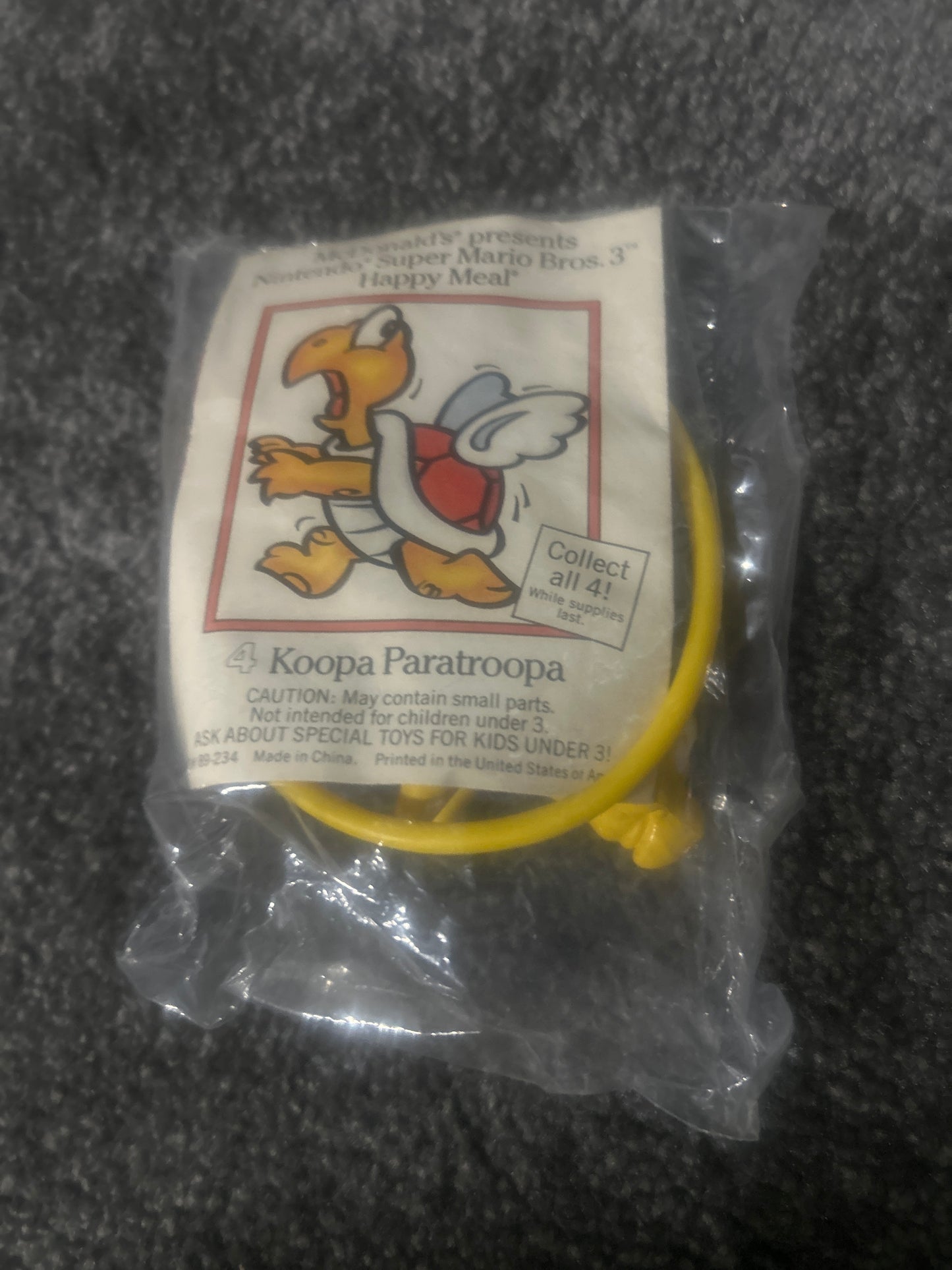 Nintendo Super Mario Bros. Koopa Troopa Sealed