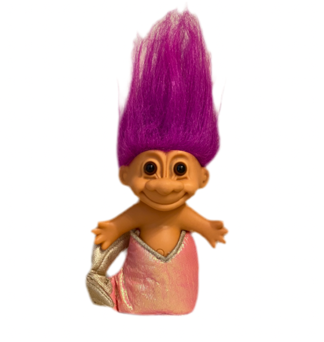 Russ Trolls Mermaid Troll