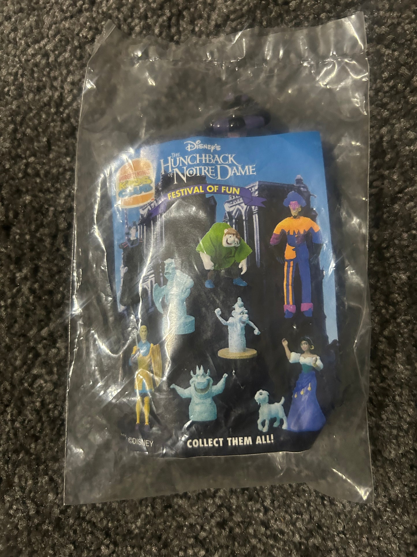 Disney's The Hunchback of Notre Dame Claude Frollo Sealed