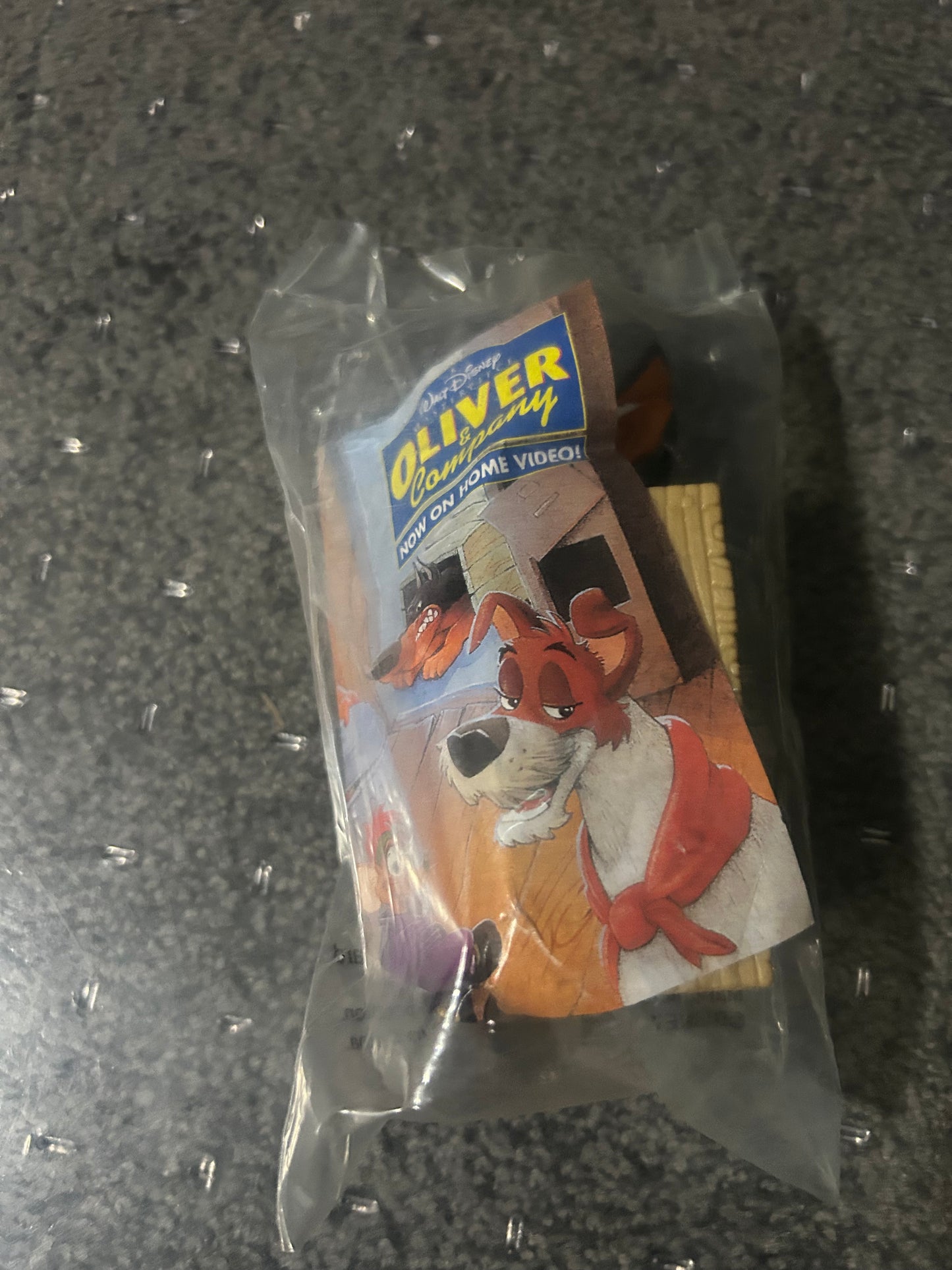 Disney’s Oliver and Company DeSoto the Attack Doberman Sealed