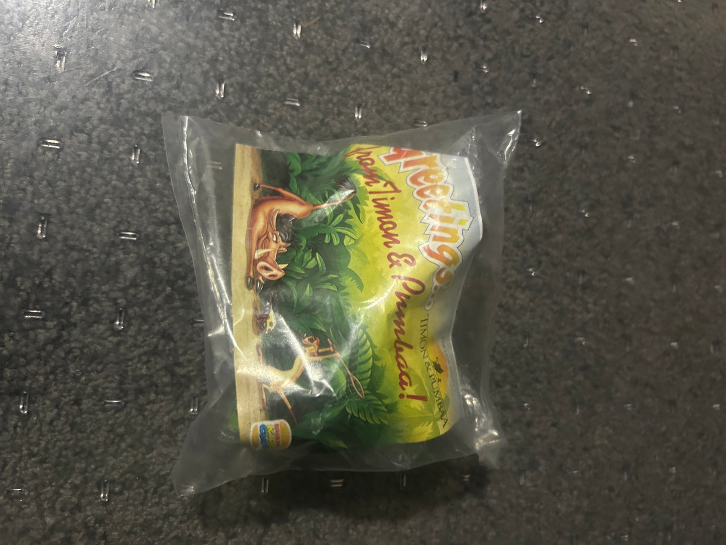 Disney’s The Lion King Timon and Pumba Grub Time Sealed