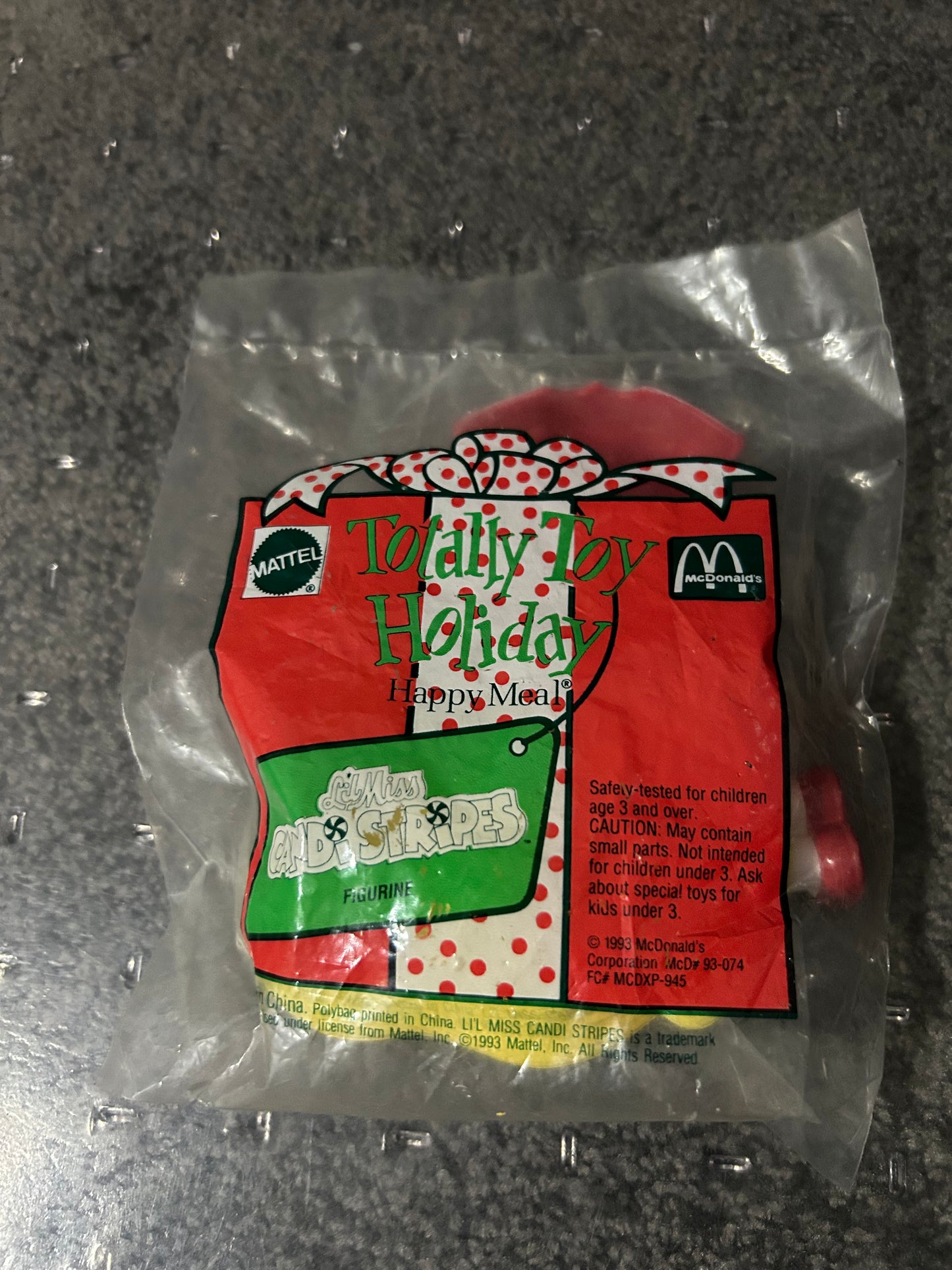 Totally Toy Holiday Lil Miss Candy Stripes Sealed