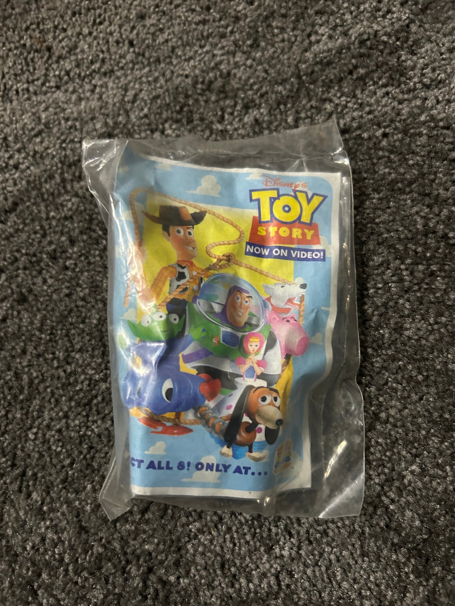 Disney Pixar’s Toy Story Scud Sealed