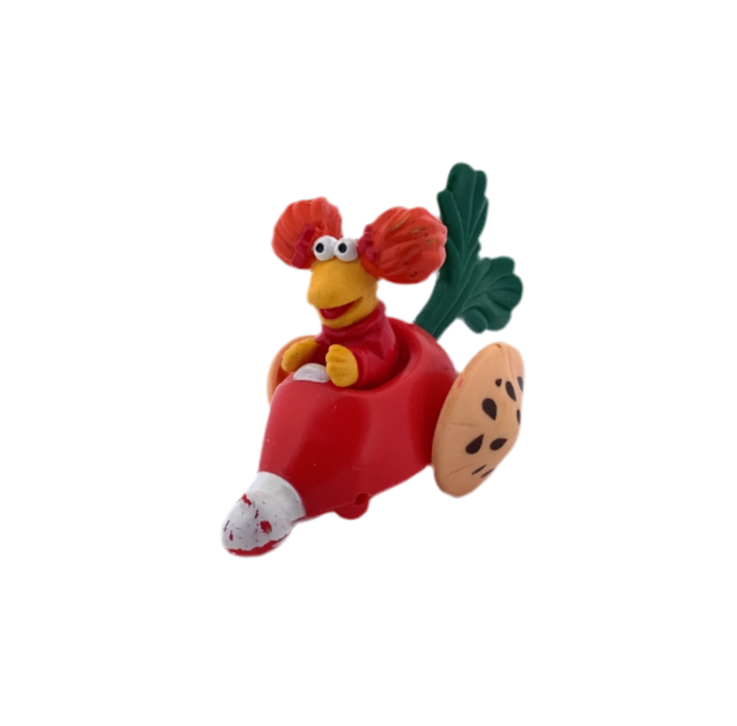 Fraggle Rock Red Fraggle in Radish Car