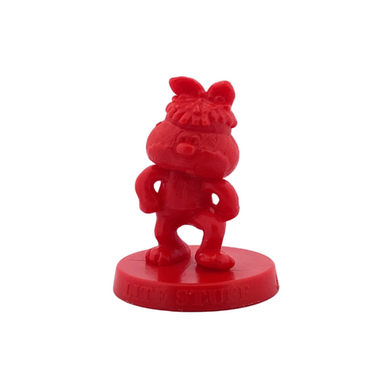 Wendy’s Wendy and the Good Stuff Gang Lite Stuff Rabbit Red