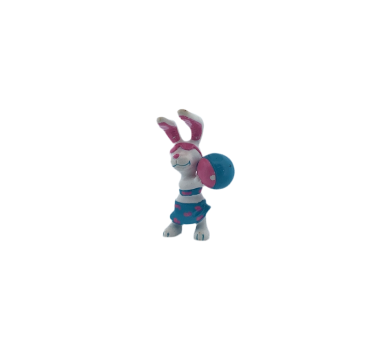 Hardee’s Beach Ball Bunny