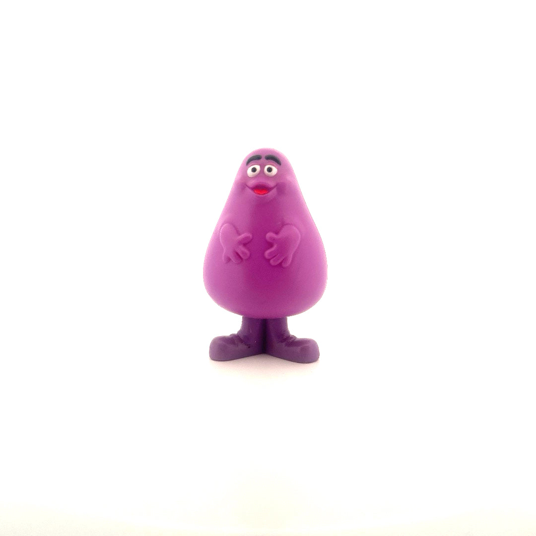 McDonald's Grimace Figurine