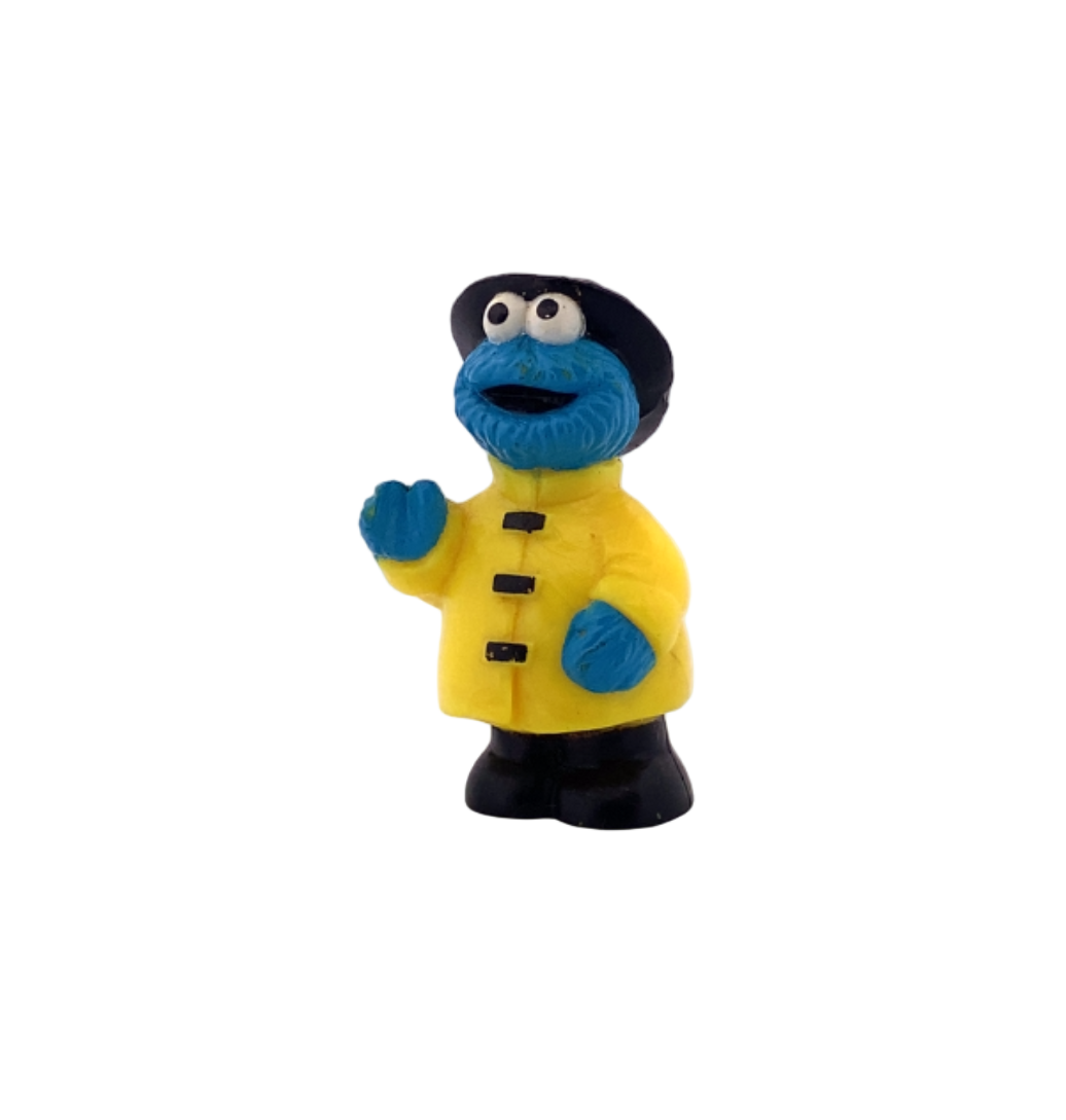 Sesame Street Firefighter Cookie Monster