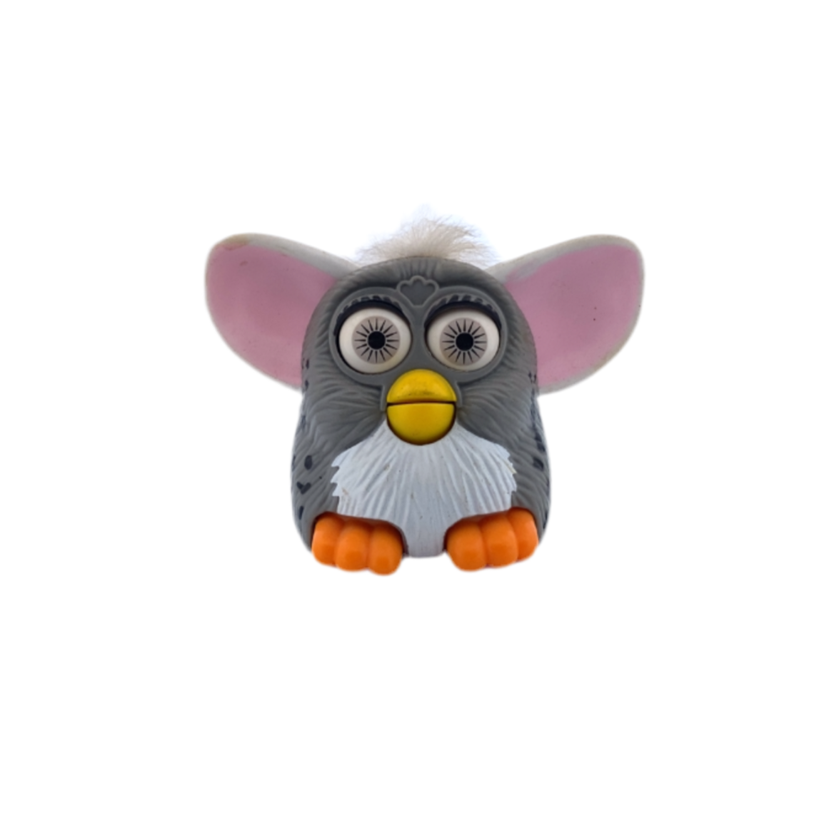 Furby Spotted Gray with White Hair
