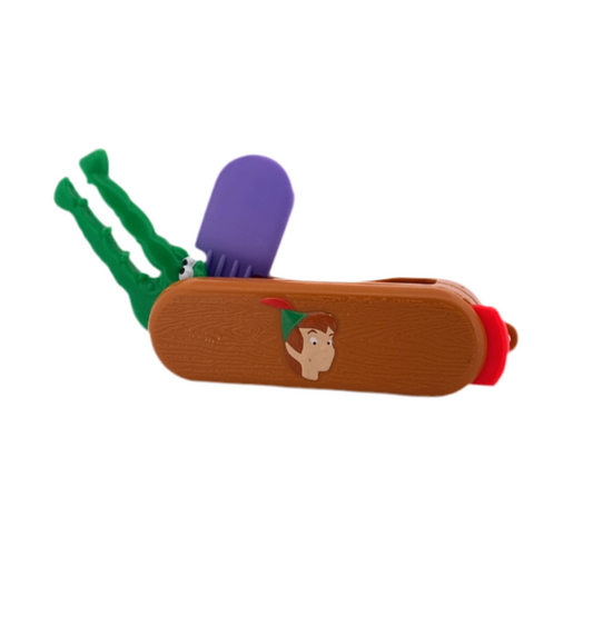 Disney’s Peter Pan Pretend Swiss Army Knife Activity Tool