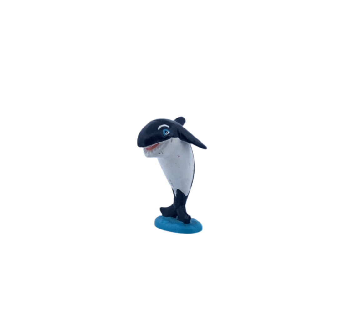 Sea World Smiling Shamu Orca