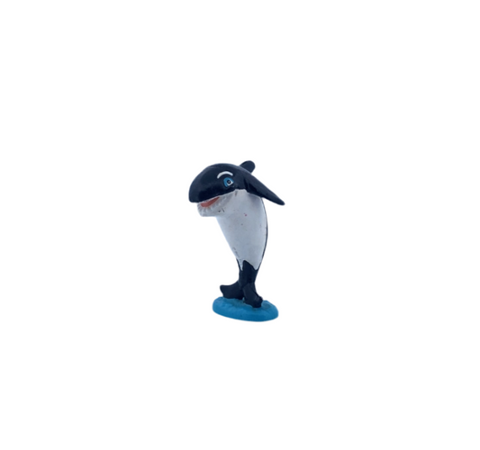 Sea World Smiling Shamu Orca