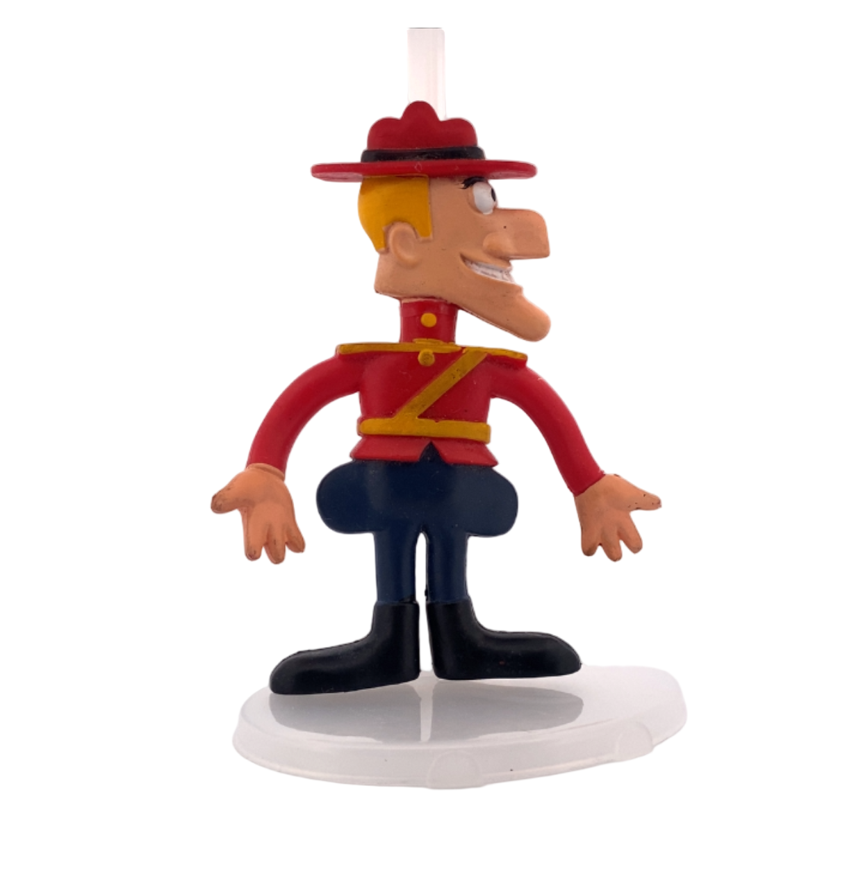 Dudley Do-Right Retro Bendable
