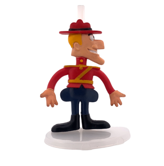 Dudley Do-Right Retro Bendable