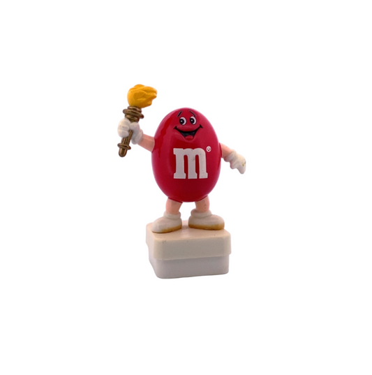 M&M Olympic Torch Holder