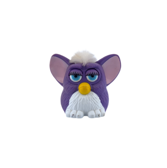 Furby Purple with White Hair