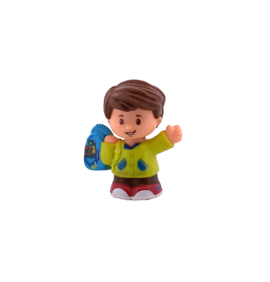 Fisher-Price Little People Back to School Boy