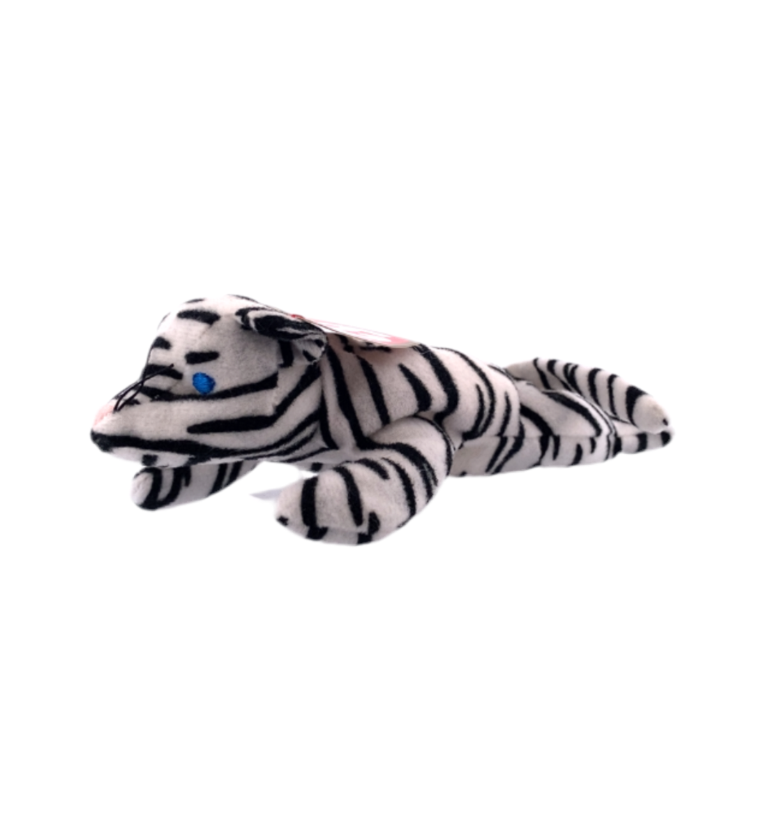 Ty Beanie Babies Blizz the White Tiger 10