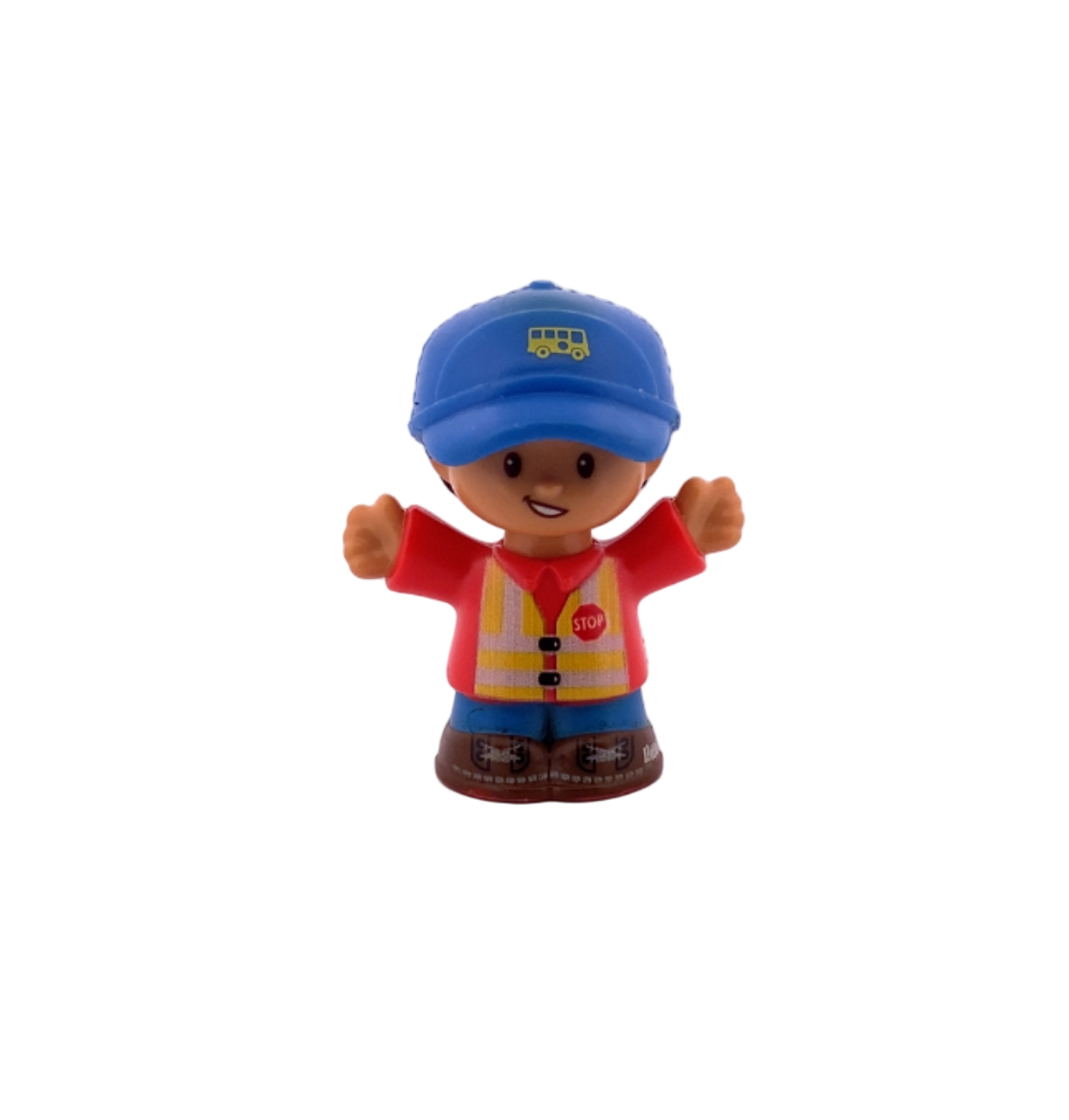 Fisher-Price Little People Big Yellow School Bus Driver