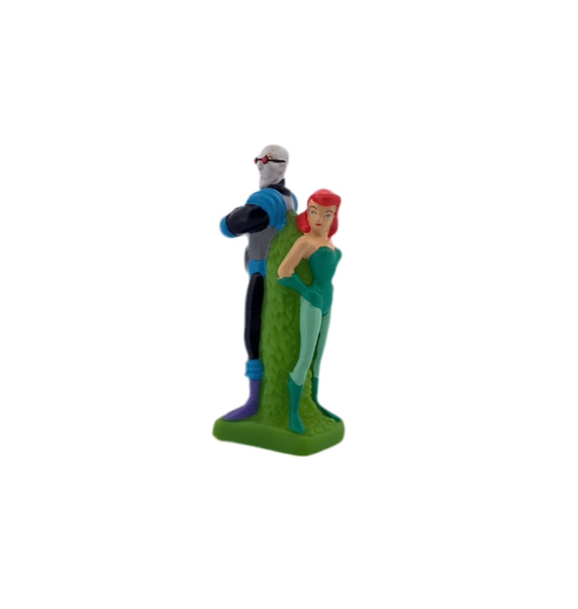 DC Batman the Animated Series Mr. Freeze and Poison Ivy