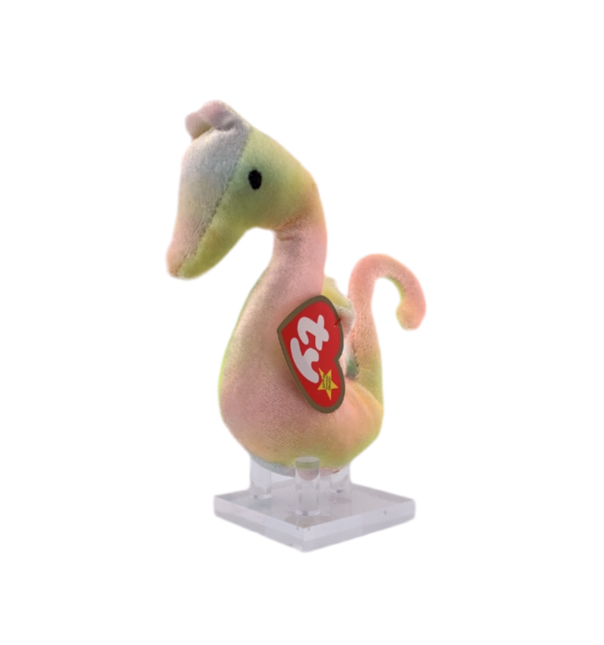 Ty Beanie Babies Neon the Seahorse 13