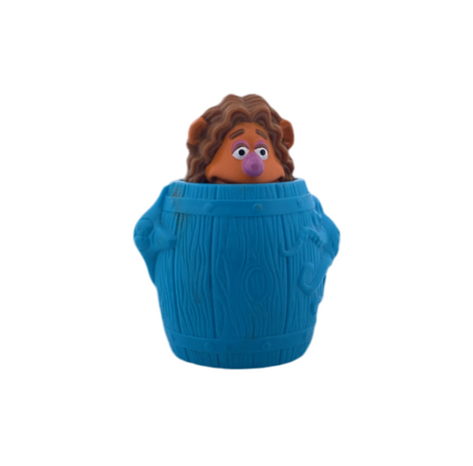 Muppet Treasure Island Fozzie Bear in a Barrel