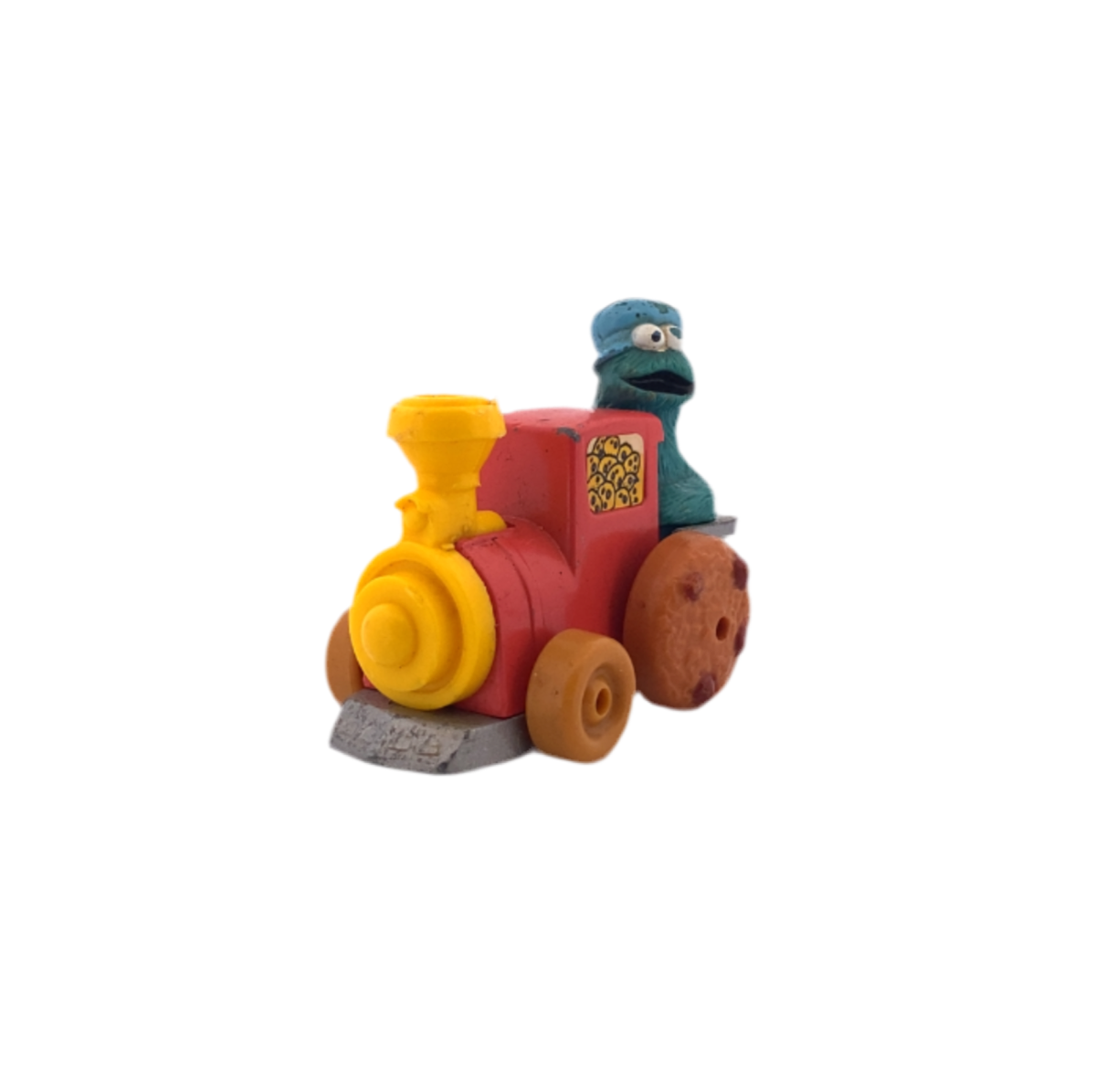 Sesame Street Cookie Monster Die-Cast Cookie Train Engine