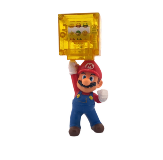 Nintendo Super Mario Mario Power-Up Block 5