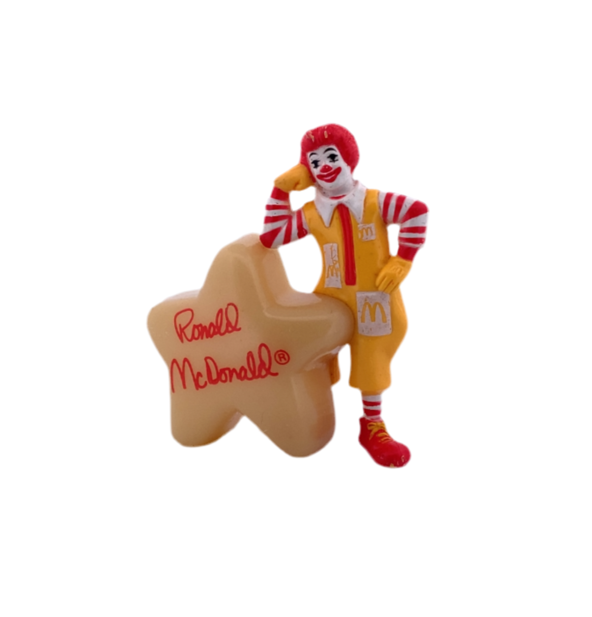McDonald’s Ronald McDonald with Glowing Star