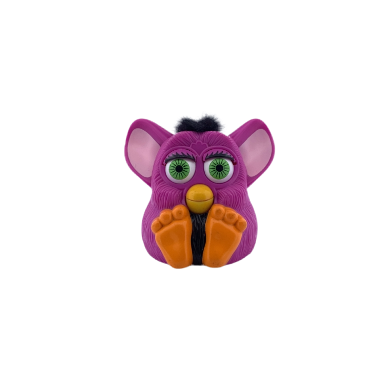 Furby Dark Pink with Black Hair