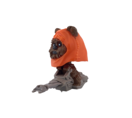 McDonald’s 2022 Star Wars: The Clone Wars Wicket the Ewok Bobble Head 3
