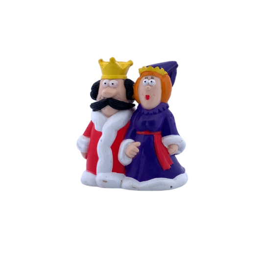 White Castle King and Queen