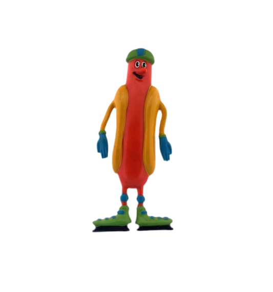 Nathan’s Famous Hot Dogs Skater Retro Bendable