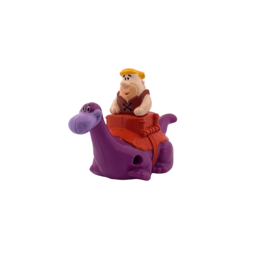 The Flintstones Barney Rubble Dino Racer
