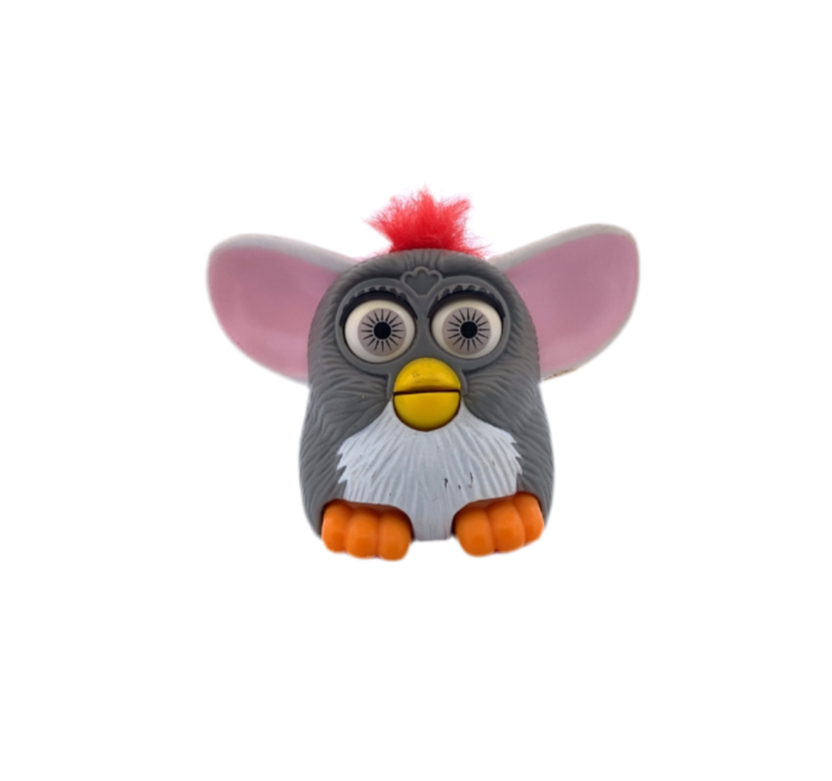 Furby Gray with Red Hair